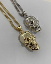Thumbnail for 40% off Add On - Skull Pendant (Silver)