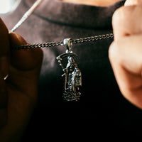 Thumbnail for NEW! Reaper Pendant (Silver)